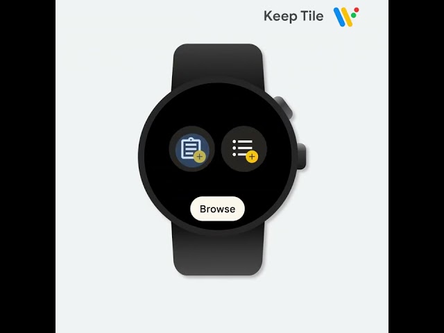 Wear Os: New Watch Faces & Tiles