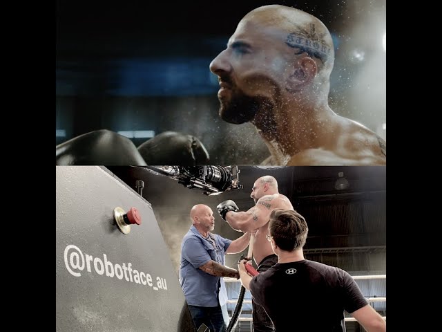 In the Boxing Ring for TVC with Bolt Motion Control Robot