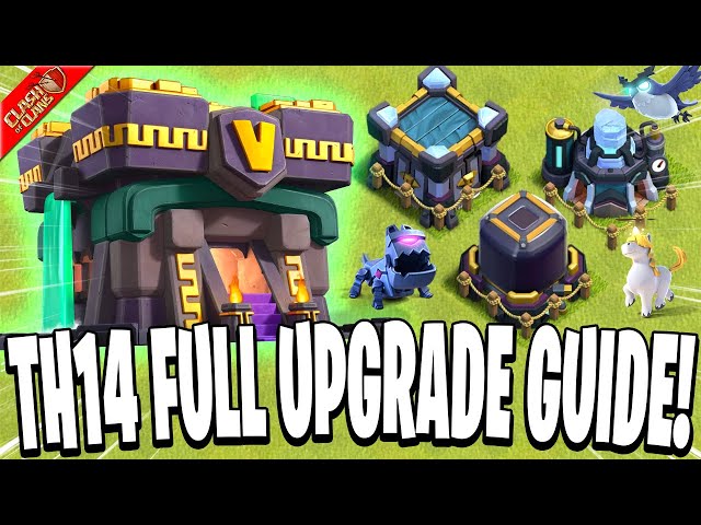 What to Upgrade First at TH14 including Lab Guide! - Clash of Clans