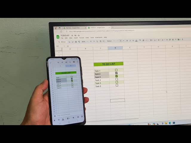 Google Sheets : Making a Basic To-Do List in 2 Minutes