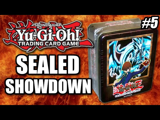 2002 Yu-Gi-Oh! Tins | Yu-Gi-Oh! Sealed Showdown #5