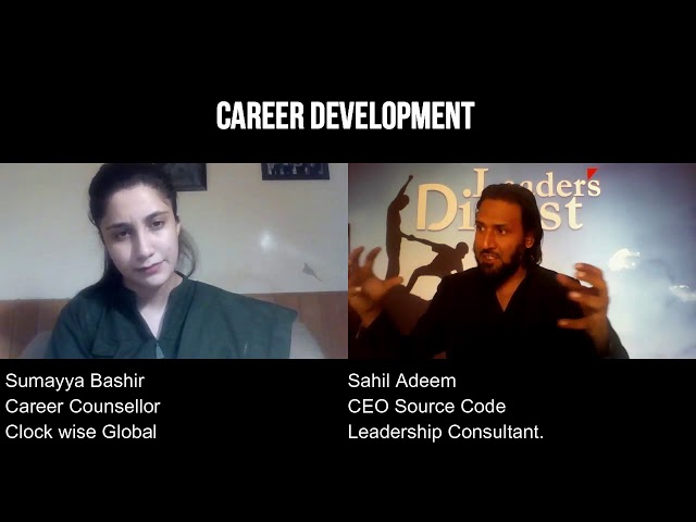 Career Development | How to choose a career