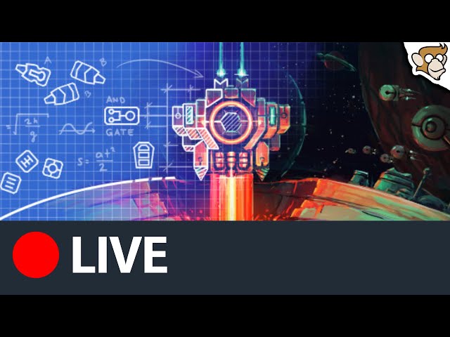 Continuing to Make a Spaceship System and Q&A - LIVE!