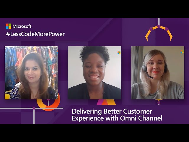 Delivering better customer experience with omni-channel | #LessCodeMorePower