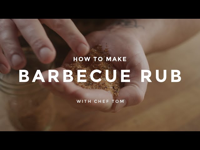 How to Make Barbecue Rub