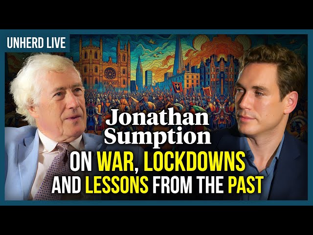 Jonathan Sumption: War, lockdowns and lessons from the past