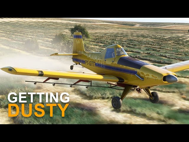 Crop Dusting Up North | Microsoft Flight Simulator