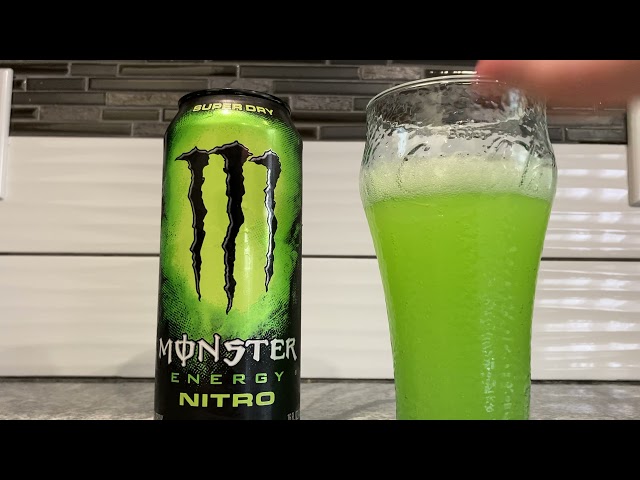 Drink Reaction: Monster Nitro