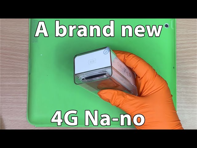 After Show: Brand new 4G Nano