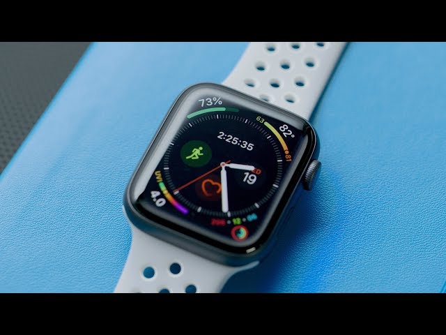 Apple Watch Series 4 Review: It's About Time!