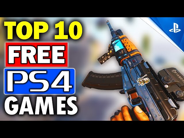 Top 10 FREE PS4 Games in 2023! (NEW)