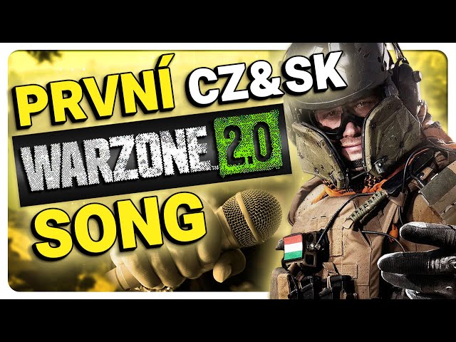 Reaguju na PRVNÍ Warzone 2 CZ/SK SONG
