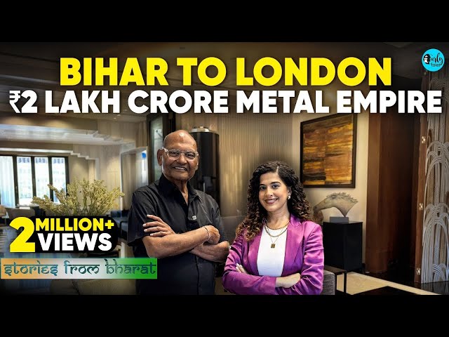 Inspiring Journey of Metal King, Vedanta Chairman Anil Agarwal | Stories From Bharat | Curly Tales