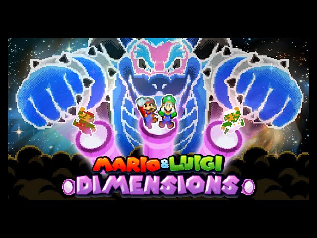 Mario & Luigi Dimensions (Teaser)