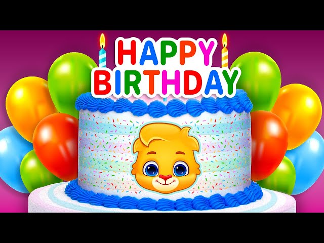 Birthday Song for Children | Best Birthday Wishes & Happy Birthday To You by RV AppStudios