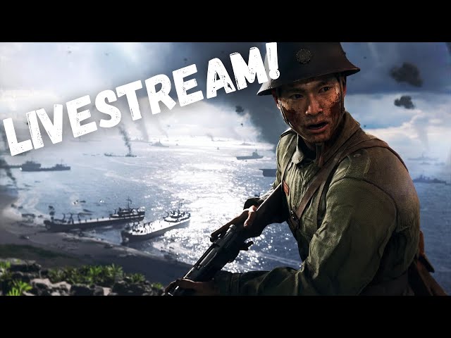 Battlefield Live-Stream! Waiting for 2042!