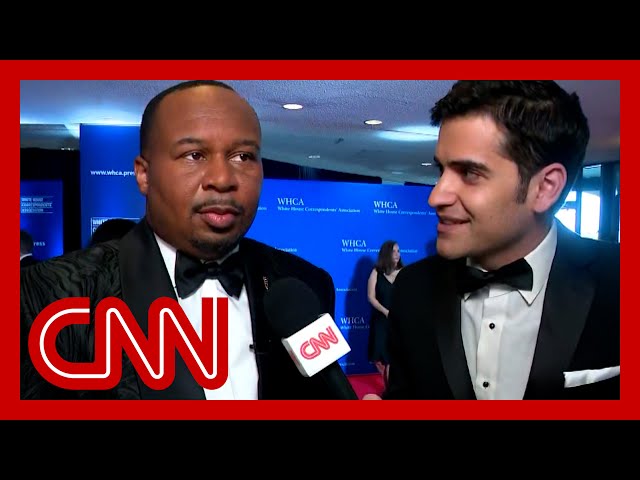 See this reporter’s first time on the White House Correspondents’ Dinner red carpet