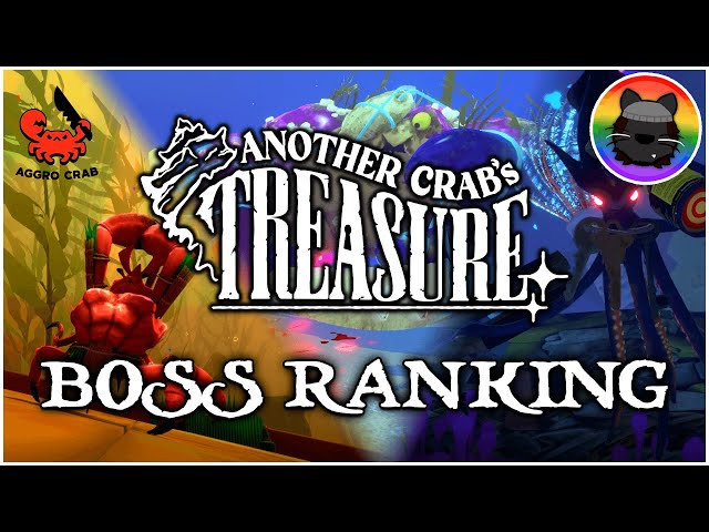 Ranking The Bosses of Another Crab's Treasure! (A New Souls-like)