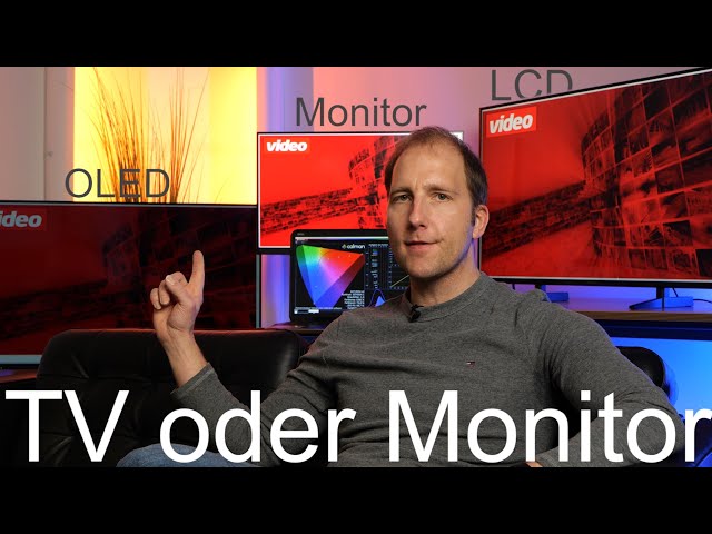 Der beste Screen zum Zocken: LCD-TV VS. Monitor VS. OLED-TV