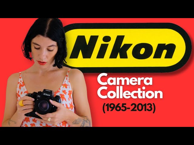 My Entire Nikon Collection (1965-2013)