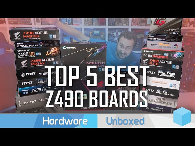 Top 5 Best Z490 Motherboards