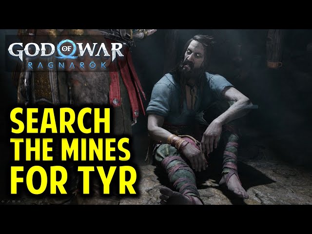 Search the Mines for Tyr | The Quest for Tyr | God of War Ragnarok
