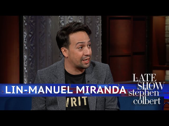 Lin-Manuel Miranda On 'Hamilton' In The US Vs. UK