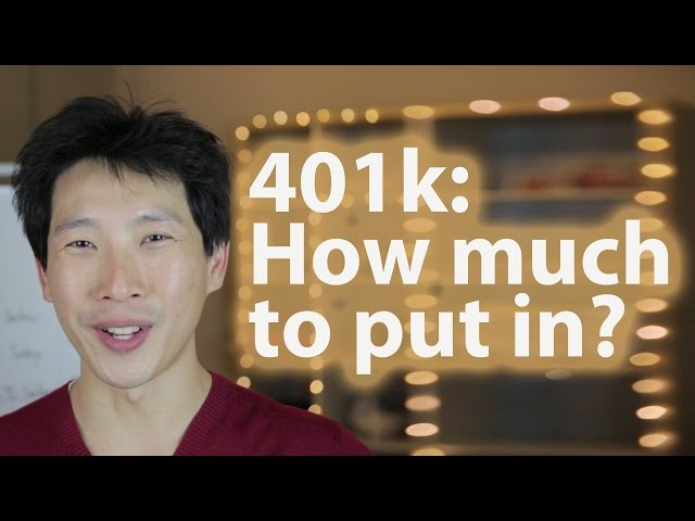 How Much to Contribute to a 401k | BeatTheBush