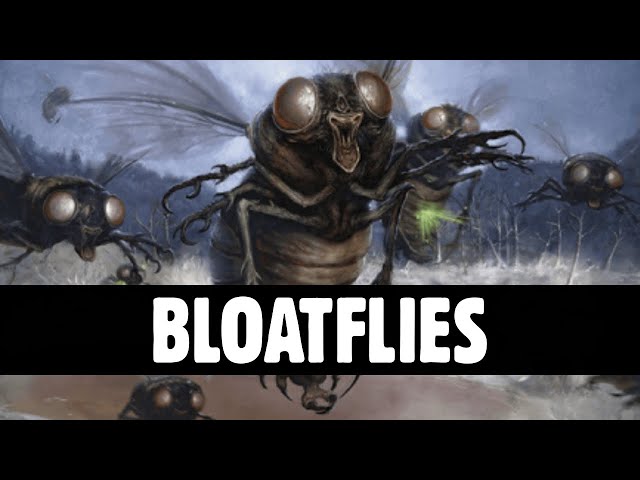 Bloatflies are Disgusting! | Fallout Lore