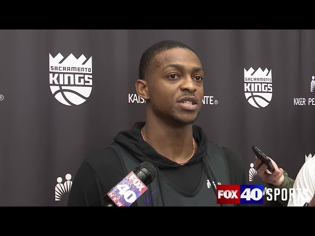 De'Aaron Fox on the Kings Play-In matchup with Warriors; Sacramento's experience with Golden State