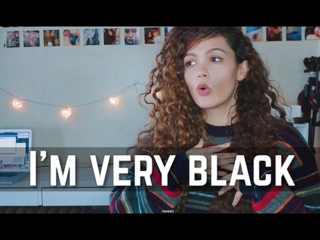 I'm Very Black
