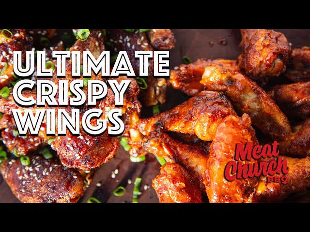 Ultimate Crispy Chicken Wings - Part 4 of 6 Summer Grilling Series