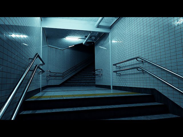 Create a Subway in Blender in 20 minutes