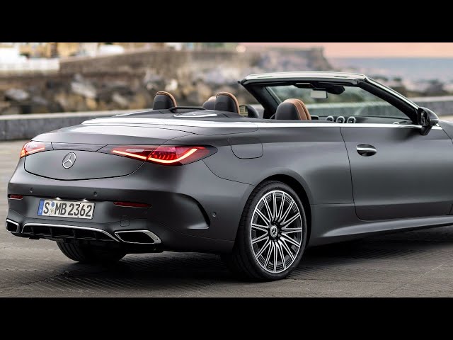 The new Mercedes-Benz CLE Cabriolet (2024)