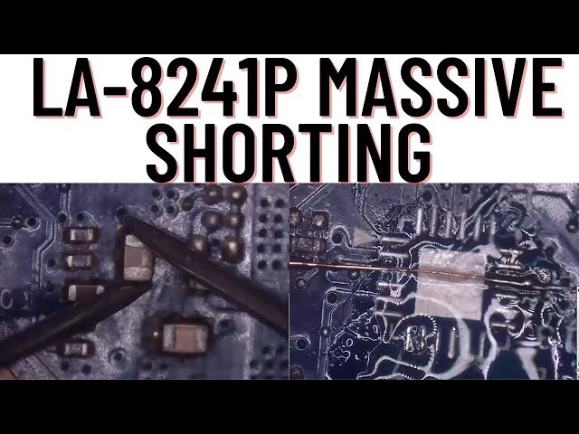 Laptop Motherboard Massive Shorting solution technique | Hindi | Laptop Repairing Training Course