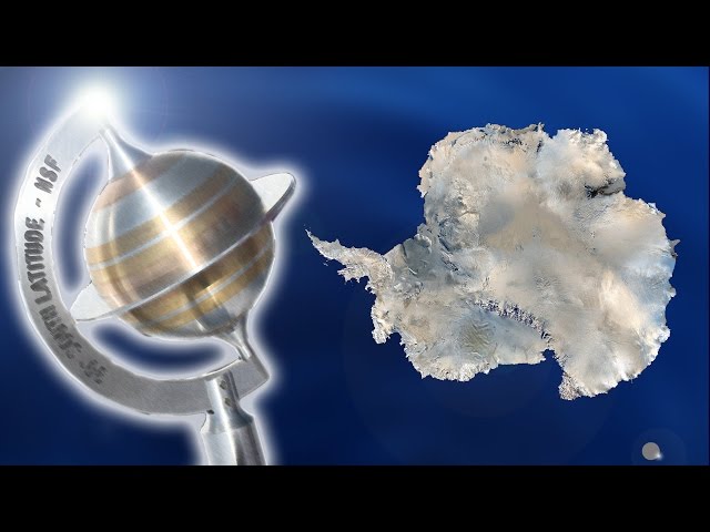 Moving the South Pole - Sixty Symbols