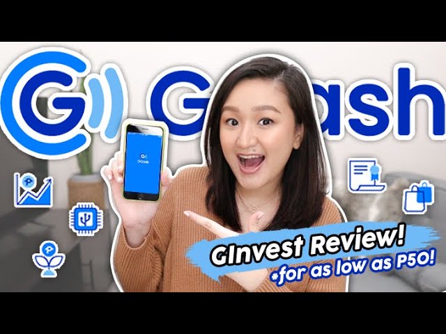 GINVEST by GCASH REVIEW! 💰✨ (for as low as P50! + invest in Amazon, Alibaba, Apple) | Tita Talks 🍵