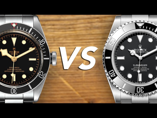 Tudor vs. Rolex: Which Watch is the Better Buy?
