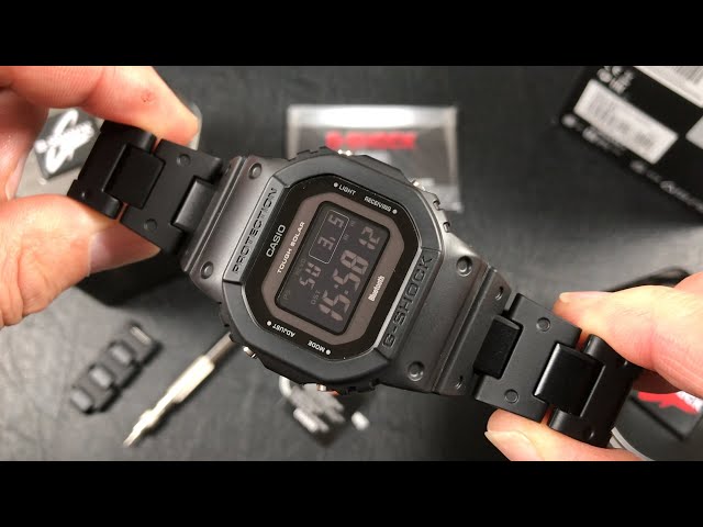 The Perfect G-Shock Square - GW-B5600BC-1BER