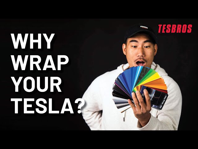 12 Questions About Vinyl Wraps Answered In Less Than 10 Minutes - TESBROS