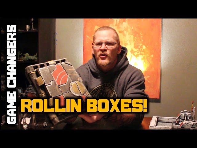 Rolling Boxes Part 3: The Booshcakes!