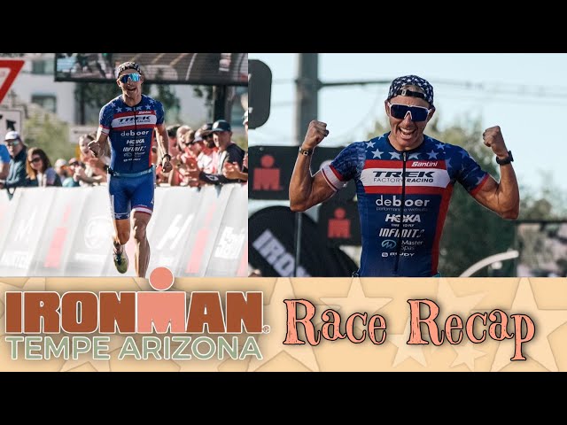 Ben's Debut Ironman || 3rd at Ironman Arizona