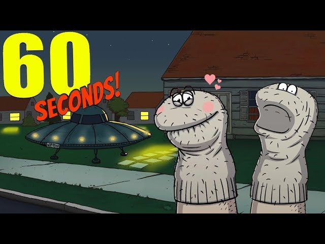 TED & DOLORES GO OUT FOR A DATE & TIMMY CONTACTS THE SCOUTS | 60 Seconds (Dolores DLC)