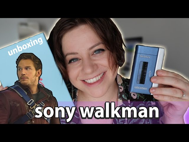 Sony 'Original' Blue Walkman (re-make) unboxing!