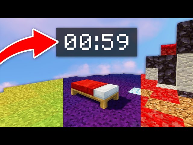 Bedwars But Every Minute, My Texture Pack Changes