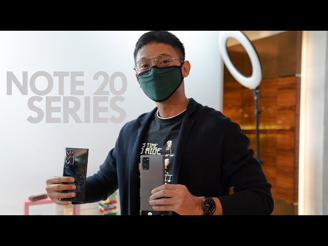 HANDS-ON GALAXY NOTE 20 ULTRA INDONESIA