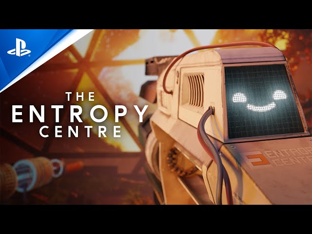 The Entropy Centre - Launch Trailer | PS5 & PS4 Games