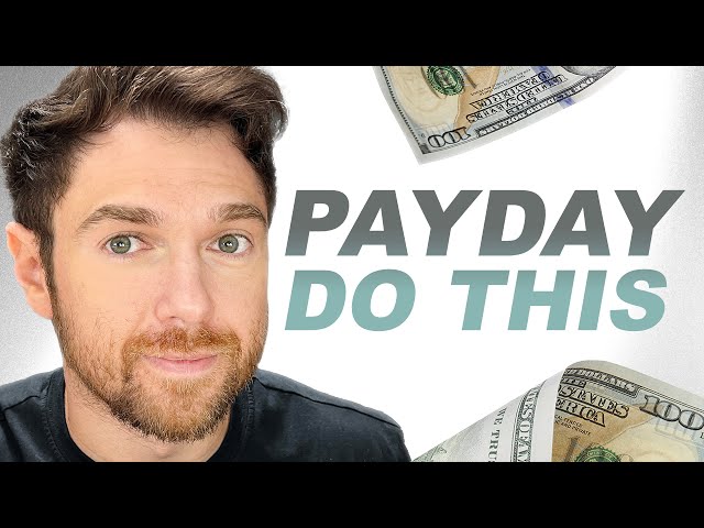 Do THIS When You Get Paid (The Paycheck Routine)