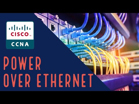 Cisco CCNA - PoE Explained (Power Over Ethernet)
