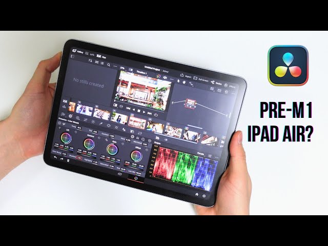 Davinci Resolve on iPad Air! — Real Editing Session & Thoughts!